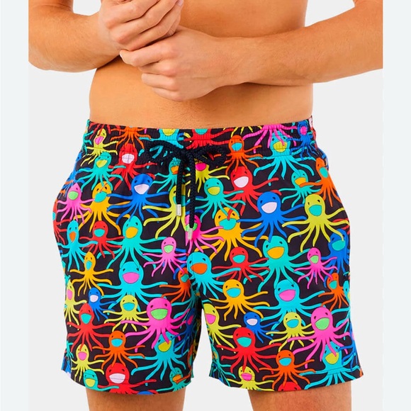 Vilebrequin Multicolor Octopus Swim Trunks - Picture 2 of 6